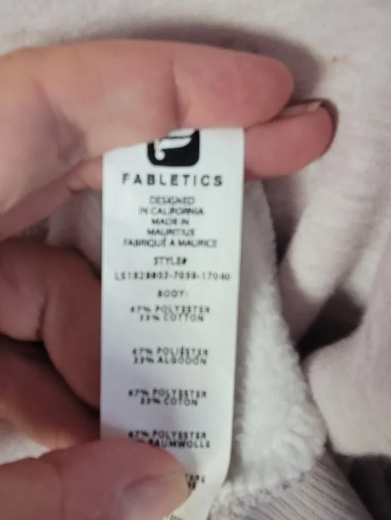 FABLETICS Zaylee Fleece Hoodie - Picture 6 of 7